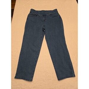 White Stag Jeans Size XXL (20) Regular Front Pockets Medium Wash Womens Stretch